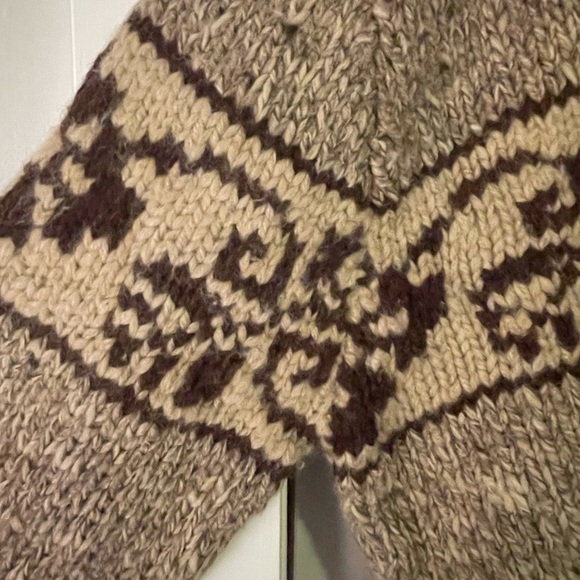 Vintage 1990s Ralph Lauren Polo Sport Sportswoman Wool Sweater Large - Picture 11 of 12